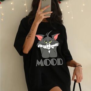 Chic Red Mini Dress with Elegant Lace and Flared Hem SIZE S M L